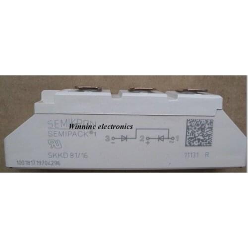 SKKD15/06 Module: diode, double series, 600V, If:15A, SEMIPACK0, V: A3