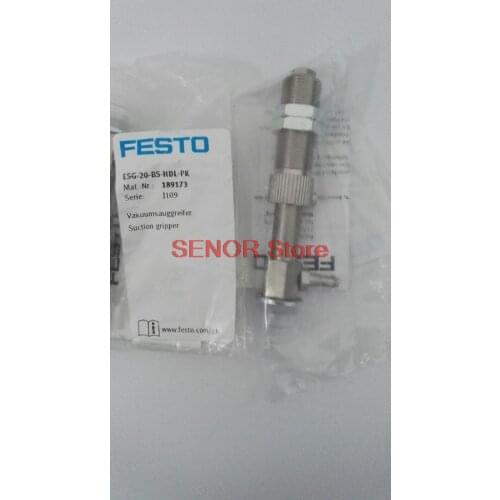 Brand new and original vacuum suction cup ESG-20-BS-HDL-PK {189173