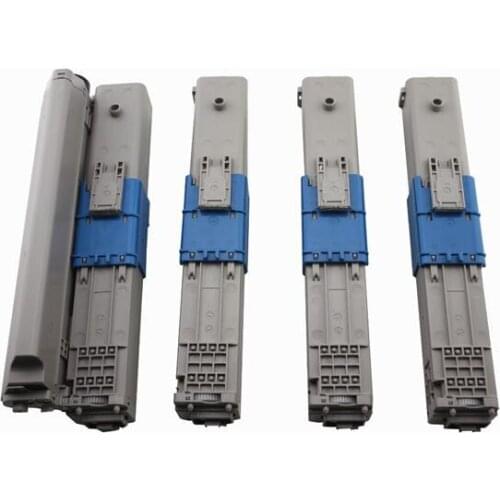 Compatible OKI Toner Cartridge C530 C510 MC561 C531 C511 MC562 44973508 44469724 44469723 44469722 Toner Cartridge with Chip