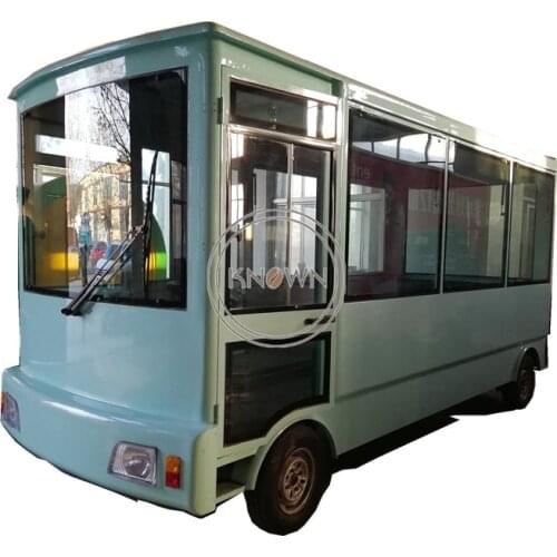 3.5M Customized fast food trailer food trucks mobile food trailer