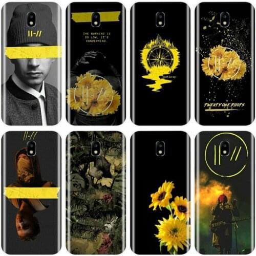 Twenty One Pilots 21 Pilots Cover TPU Phone Case For Samsung Galaxy J3 J4 J6 J8 2018 J3 J5 J7 2017 J5 J7 2016 J3PRO J7 PLUS