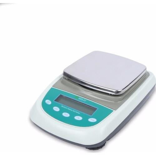 U.S. Solid 3kg x 0.1g Electronic Balance Weight Scale LCD Battery Precision Weight
