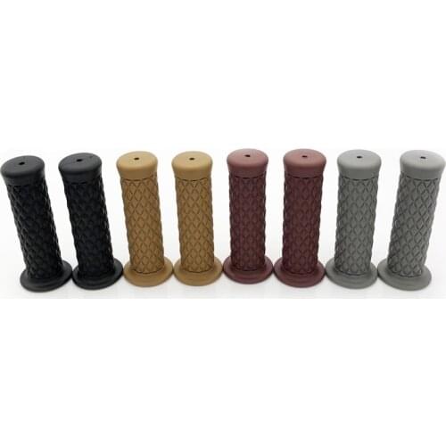 Universal Motorcycle 22 mm Handle Bar Grips Retro Vintage Motorbike Hand Grips Motor for Honda Suzuki Kawasaki KTM