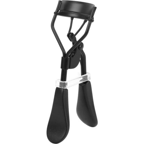 1 Pcs Black Eyelash Curler Tweezers Fashion Easy To Use Women Big Eye Curling Clip Makeup Tool Makeup Accessories