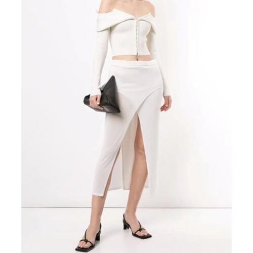 Autumn Luxury 2021 New Women Knitted Slim Tops Female High Quality Sweater Cardigans 3 Color Gdnz 6.21