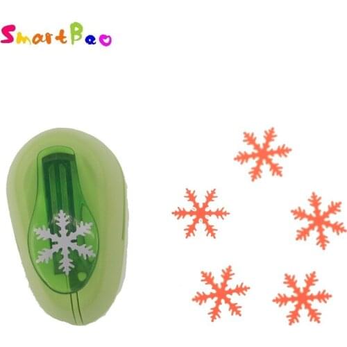 1" Puncher Scrapbooking Snowflake Scrapbooking Punches Herramientas Scrapbook ; Pattern Width about: 2.6cm / 1inch