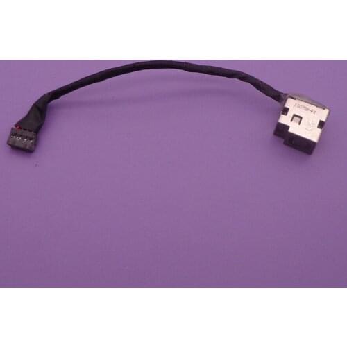 1pcs Laptop DC Power Jack Adapter Charging Cable Harness for HP ProBook 440 445 450 G1 450 G2 710431-YD1 FD1