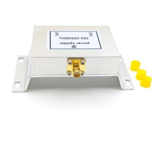 10PCS 2 Ways booster SMA Power Splitter (380-2500MHz) SMA power divider booster accessory New