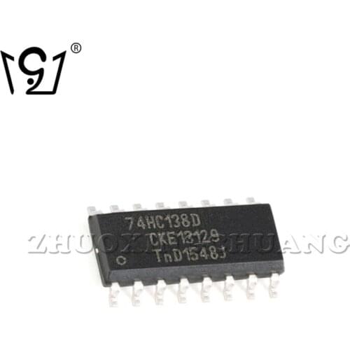 20PCS 74HC138D,653 SOIC-16 3 to 8-line decoder/demultiplexer; opposition