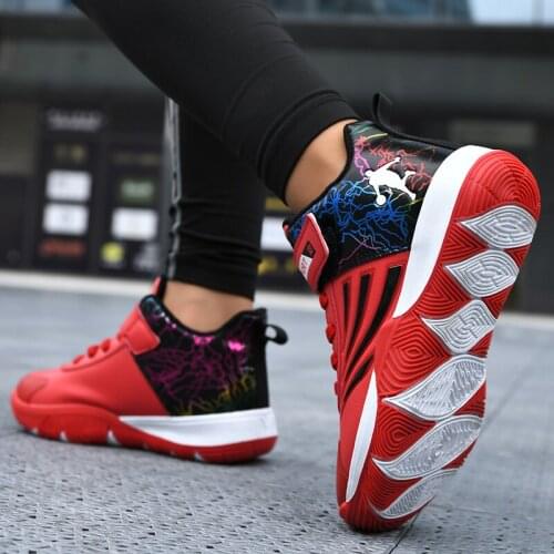 2020 High-top Jordan Basketball Shoes Cushioning Jordan Shoes Kids Boys Sneakers Basketball Sports Shoes Teenager Training Boots