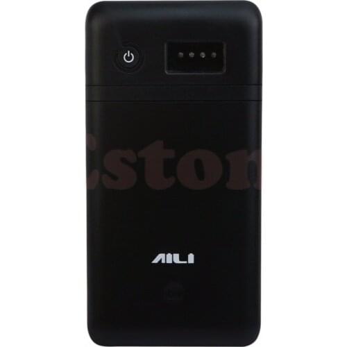 3.6V 5V 6V 9V 12V Mobile Power Bank Box USB 6x18650 Battery Charger Adapter