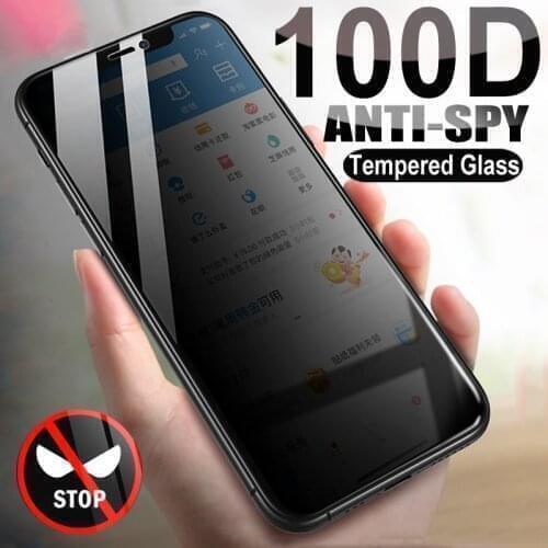 Anti Spy Tempered Glass For Xiaomi Mi 11 Lite Privacy Screen Protector For Xiaomi Mi 10T 10 T Pro 9 Lite 9T 8 SE A3 Mix 3 Film