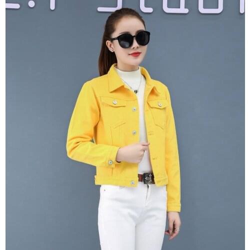 Asymhing Womens Denim Jackets