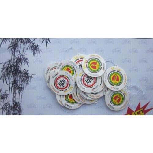 Free Shipping Via Fedex or DHL , Customized paper cardboard air freshener any printing and logo