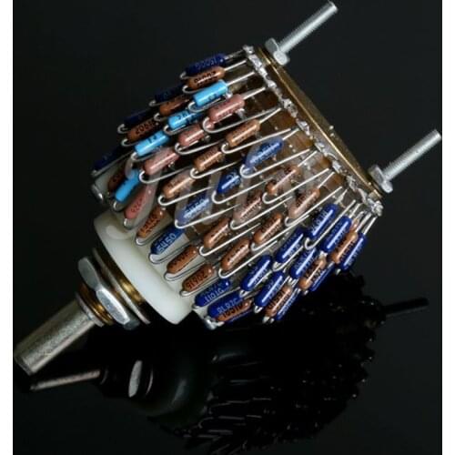 4X24 Quad 10K stepping potentiometer, equipped with DALE resistor, four-channel volume potentiometer