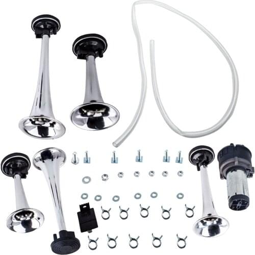 125db For Chrome Dixie Musical of Hazzard General Lee Air Horn fit Cars new