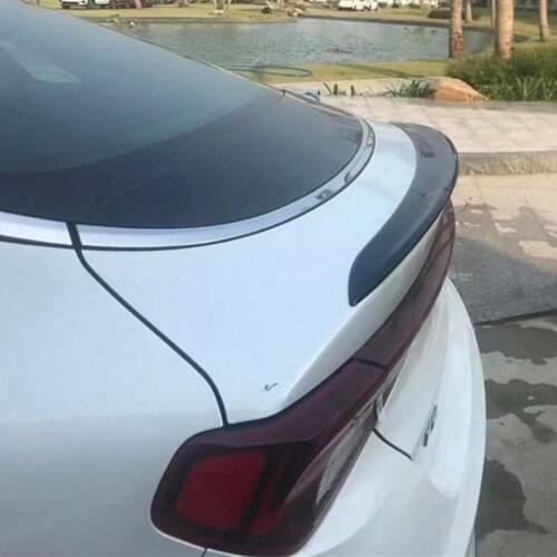 FOR NEW Kia Optima K5 Auto Spoiler Accessories ABS Material Car Trunk Glossy Black Rear LIP Refit WING Tail Decoration 2020 2021