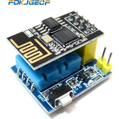 ESP8266 ESP-01 ESP-01S DHT11 Temperature Humidity Sensor Module ESP8266 WIFI NodeMCU Smart Home IOT DIY Kit