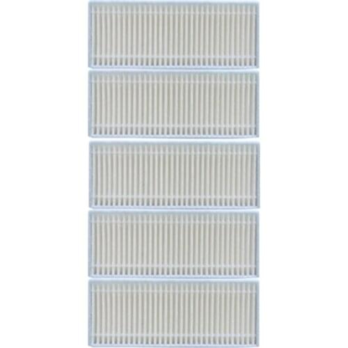 5pcs/lot Robot Vacuum Cleaner HEPA Filter for dexp mmb300 Robotic Vacuum Cleaner Spare Accessories