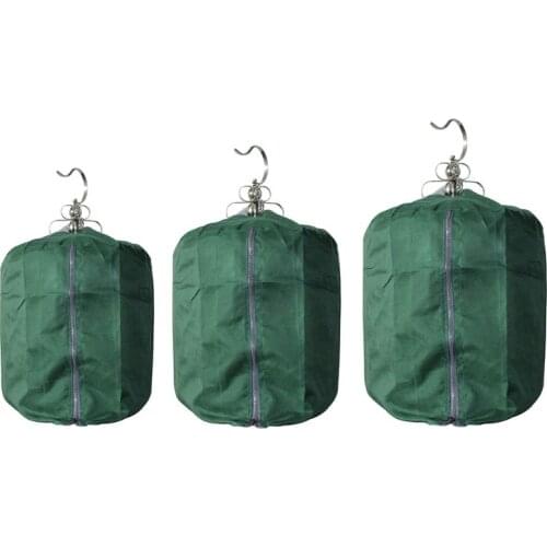 Round Birdcage Cover Parrot Cage Blackout Sunscreen Rainproof Cloth Light-proof Shading Cover