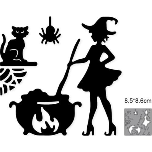 AILIDA Craft metal cutting dies cut die mold Halloween decoration Scrapbooking paper craft knife mould blade punch stencils dies
