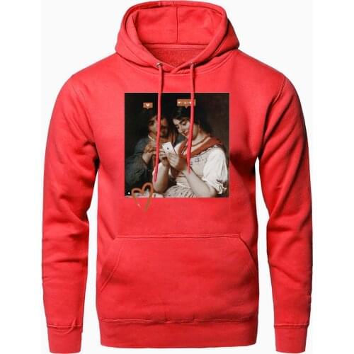 Fashion men hoodies oil paint pattern hooded outwear 2020 long-sleeved spring autumn new fleece sweatshirts high quality tops