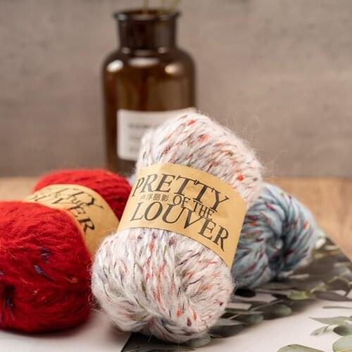 50g/ball New South African young Mohair hand DIY knitted sweater yarn