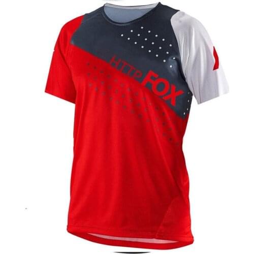 2021 Mens Downhill Http Fox Mountain Bike MTB Shirts Offroad DH Motorcycle Jersey Motocross Sportwear Clothing FXR Bike