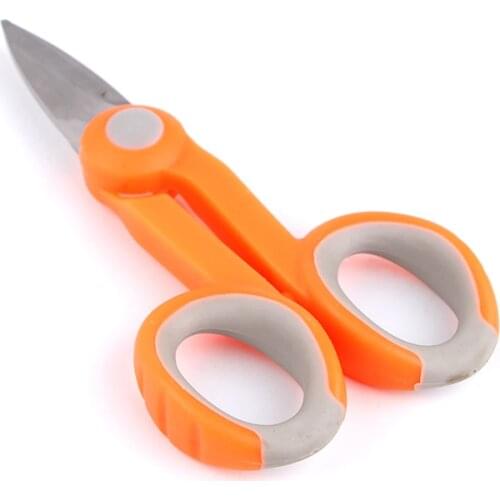 20PCS fiber optic tool kits / Fiber Cable Cutting / Kevlar Cutter Tools / Slip-resistant Scissors / Steel Electrician Scissors