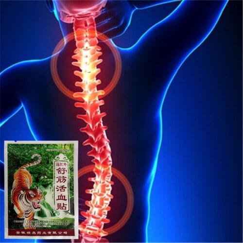 Newest Body Pain Relief Plaster Tiger Meridians Pain Relief Lumbar muscle strain Patch for stop pain Arthritis knee pain