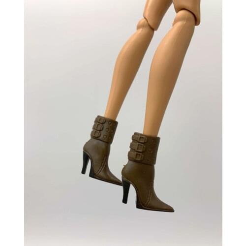 New styles doll shoes toy shoes boots sandals accessories for your Barbie 1:6 dolls A180