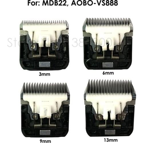 Original Ceramic Titanium Blade for VS-888 Pet Hair Clipper Trimmer Blade