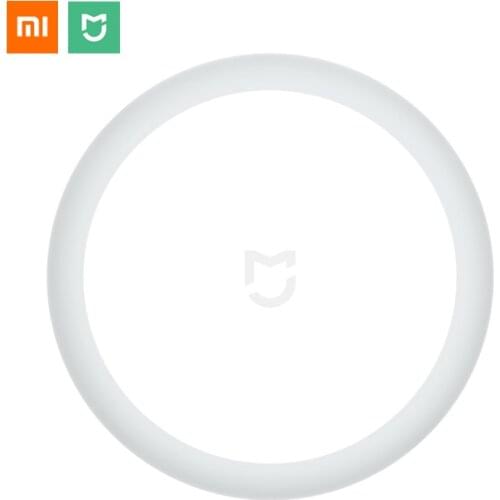 Original Xiaomi Mi Mijia US Plug LED Night Light Motion Light Sensor Night Lamp For Home Bedroom Aisle AC 220V EU/UK/AU Adapter
