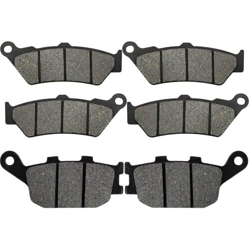 Motorcycle Front and Rear Brake Pads for Honda CB400 SF NC39 2004 2005 2006 CBR600 F4 F5 1999-2006 CB1300 Superfour 2003-2012