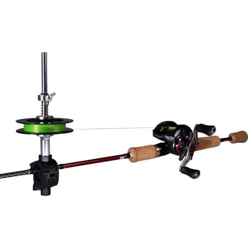 Adjustable Fishing Line Winder Lightweight Fishing Line Spooler Freshwater Saltwater Fishing Rod Reel Fishing Accessories