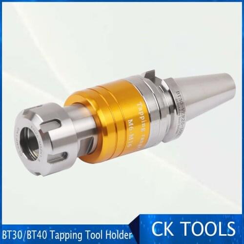 Tapping tool holder BT40 BT30-VER16 20 25 32 high precision micro-retractable tapping tool holder VER tapping device