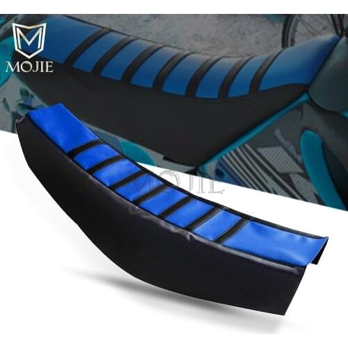 For YAMAHA YZ YZF WR WRF TTR 125 250 400 450 426 YZ250F WR450F Motorcycle Rubber Gripper Soft Seat Cover Off Road Motocross