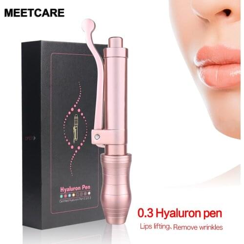 Hyaluronic Injection Pen Face Massage Atomizer Pen Kit High Pressure Acid Gun Anti Wrinkle Water Syringe Non-needle Injection
