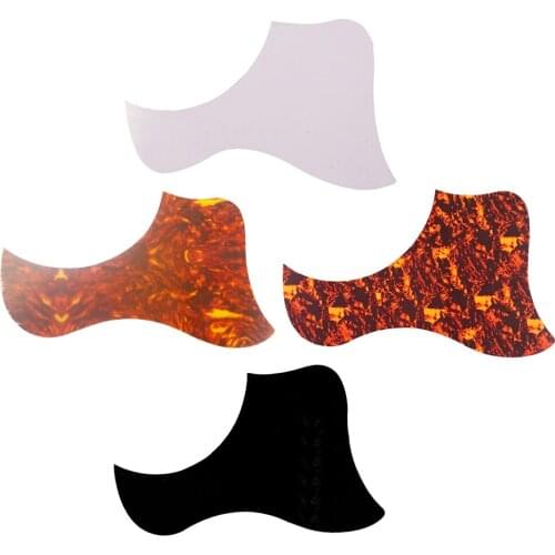 Self Adhesive Acoustic Guitar Pickguard Anti-scratch Plate for 40'' 41'' Guitar Musical Instrument replacement Parts