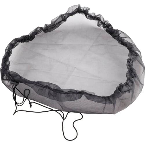 Mesh Cover Buckets Netting Outdoor Mosquito Bag Adjustable Waterproof Repellent Wrap Tank Water Collection Protectivet Covers