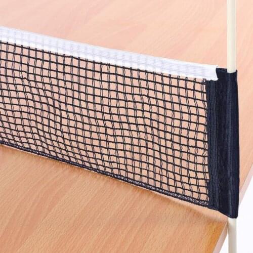 Table Tennis Net 180 * 15cm High Quality Waxed String Ping Pong Table Tennis Table Net Replacement Table Tennis Accessories