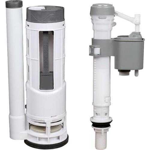 Old Fashioned One-piece Toilet Tank Outlet Water Flush Drain Valve Toilet Cistern Filling Valve Water Tank Fitting,FL21087