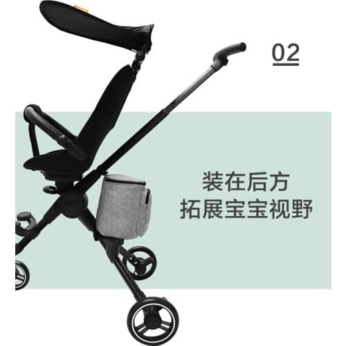 Baby Stroller Bag Large Capacity Diaper Bags Outdoor Travel Hanging Carriage Mommy Bag Infant Care Organizer