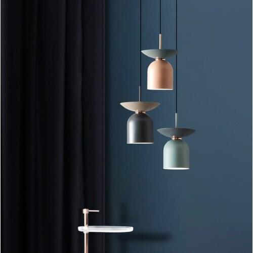 Droplight Denmark personality marca dragon long bar study Nordic lamps and lanterns of bedroom the head of a bed