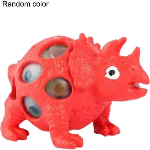 Squeeze Fidget Toys Squishy Toys For Children Compression Toys Color Dinosaur Model Adult Decompression Squeeze Toy