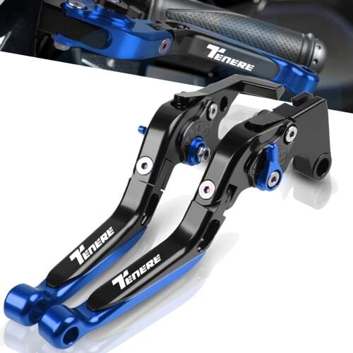TENERE 700 900 2019-2020 For Yamaha Tenere900 700 Motorcycle Tenere700 Adjustable Extendable Foldable Brake Clutch Levers
