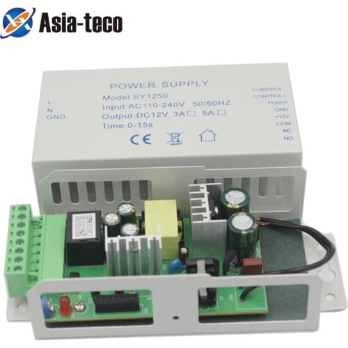 DC 12V 3A 5A AC 110~240V Transformer Door Supplier Adapter Covertor System Machine Access Control Power Supply