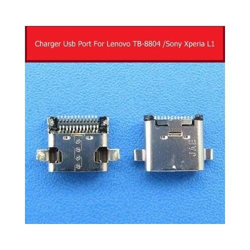 USB Charging Dock Port For Lenovo Xiaoxin TB-8804F TB-8804N TB-8804 TB 8804 Usb Jack Socket Connector Charger Port Replacement