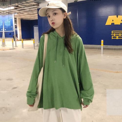 WAVMIT Women's Sweatshirts With Long Sleeves