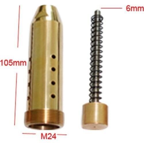 Discounted Dot Pin Marking Machine Parts 6 mm Deep Marking Stylus Every 10 Gift 1;free shipping